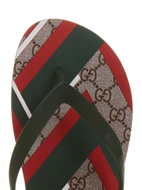 gucci supreme flip flops|Gucci Flip Flops price.